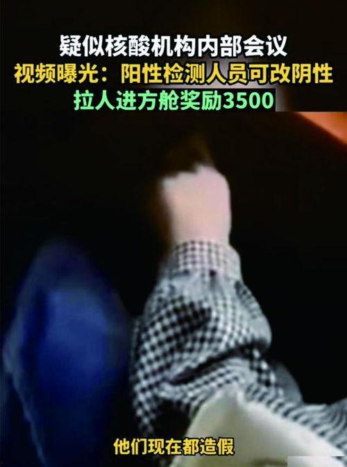 核酸爆料视频真实,真相与争议并存 第1张 核酸爆料视频真实,真相与争议并存 第1张